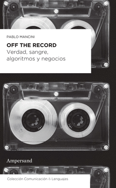 Cover Image: OFF THE RECORD