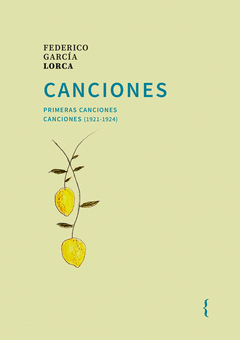 Cover Image: CANCIONES