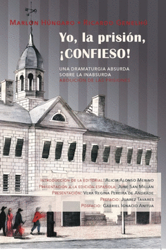 Cover Image: YO LA PRISIÓN, ¡CONFIESO!
