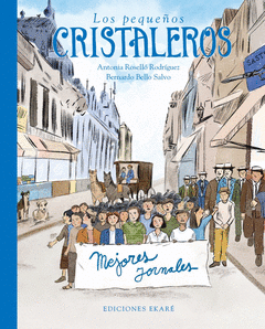 LOS PEQUEÑOS CRISTALEROS Cover Image: LOS PEQUEÑOS CRISTALEROS