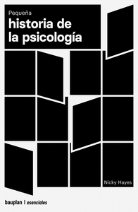 Cover Image: PEQUEÑA HISTORIA DE LA PSICOLOGÍA