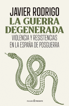 Cover Image: LA GUERRA DEGENERADA