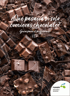 Cover Image: ¿QUÉ PASARÍA SI SOLO COMIERAS CHOCOLATE?