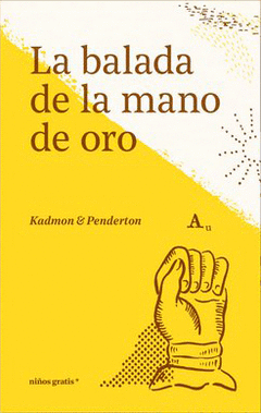 Cover Image: LA BALADA DE LA MANO DE ORO