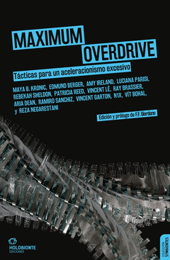 Cover Image: MAXIMUM OVERDRIVE