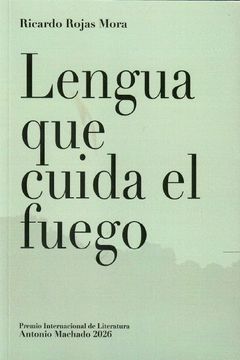 Cover Image: LENGUA QUE CUIDA EL FUEGO