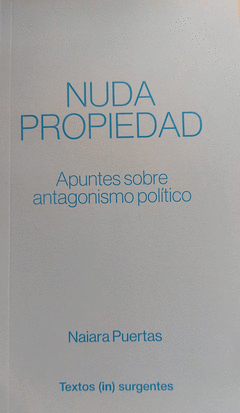 Cover Image: NUDA PROPIEDAD