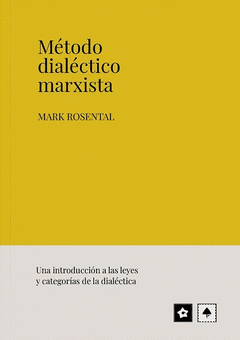 Cover Image: MÉTODO DIALÉCTICO MARXISTA