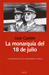 Cover Image: LA MONARQUIA DEL 18 DE JULIO