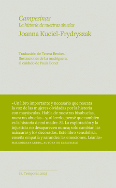 CAMPESINAS Cover Image: CAMPESINAS