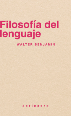 Cover Image: FILOSOFÍA DEL LENGUAJE