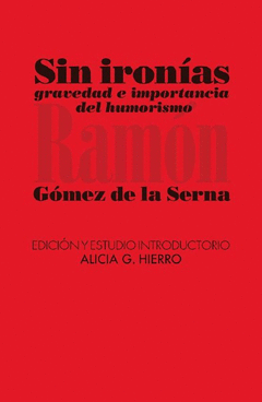 Cover Image: SIN IRONÍAS