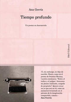 TIEMPO PROFUNDO Cover Image: TIEMPO PROFUNDO