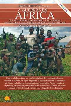 Imagen de cubierta: BREVE HISTORIA DE LAS GUERRAS EN ÁFRICA