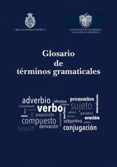Imagen de cubierta: GLOSARIO DE TÉRMINOS GRAMATICALES