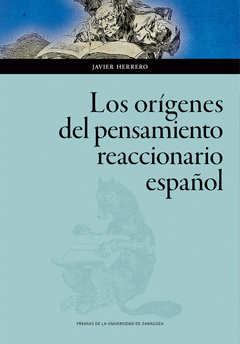 Imagen de cubierta: LOS ORÍGENES DEL PENSAMIENTO REACCIONARIO ESPAÑOL