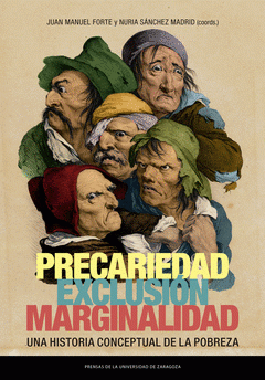 Cover Image: PRECARIEDAD, EXCLUSIÓN, MARGINALIDAD