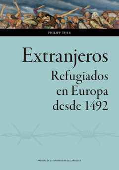 Cover Image: EXTRANJEROS. REFUGIADOS EN EUROPA DESDE 1492