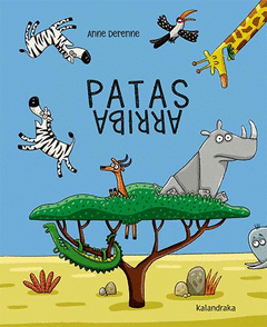 Cover Image: PATAS ARRIBA