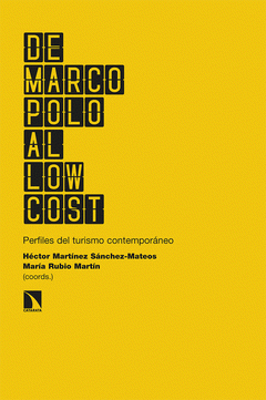 Imagen de cubierta: DE MARCO POLO AL LOW COST