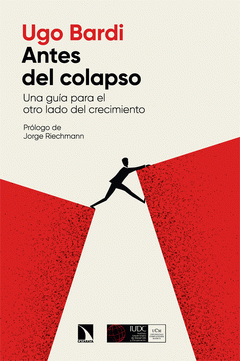 Cover Image: ANTES DEL COLAPSO