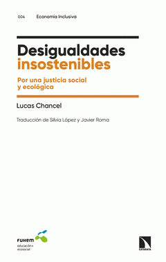 Cover Image: DESIGUALDADES INSOSTENIBLES