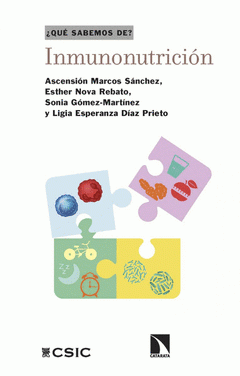 Cover Image: INMUNONUTRICIÓN