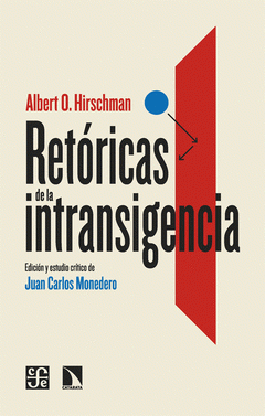Cover Image: RETÓRICAS DE LA INTRANSIGENCIA