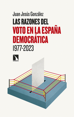 Cover Image: LAS RAZONES DEL VOTO EN LA ESPAÑA DEMOCRÁTICA (1977-2023)