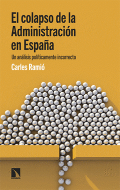 Cover Image: EL COLAPSO DE LA ADMINISTRACIÓN EN ESPAÑA