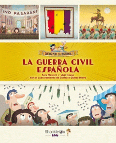Cover Image: LA GUERRA CIVIL ESPAÑOLA