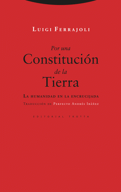 Cover Image: POR UNA CONSTITUCIÓN DE LA TIERRA