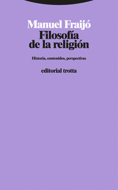 Cover Image: FILOSOFÍA DE LA RELIGIÓN