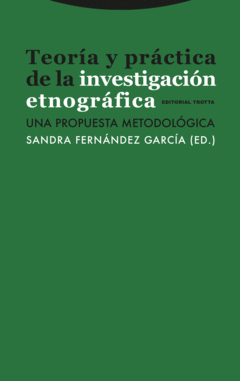 Cover Image: TEORÍA Y PRÁCTICA DE LA INVESTIGACIÓN ETNOGRÁFICA