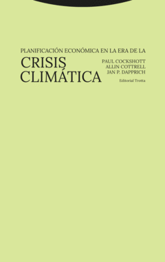 Cover Image: PLANIFICACIÓN ECONÓMICA EN LA ERA DE LA CRISIS CLIMÁTICA