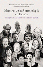 Cover Image: MAESTRAS DE LA ANTROPOLOGÍA EN ESPAÑA