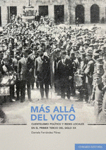 Cover Image: MÁS ALLÁ DEL VOTO