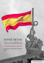 Cover Image: DONDE MENOS TE LO ESPERAS