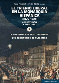 Cover Image: EL TRIENIO LIBERAL EN LA MONARQUIA HISPANICA (1820-1823). VOL. 1