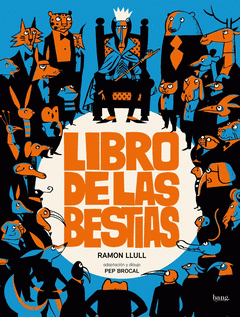 Cover Image: LIBRO DE LAS BESTIAS