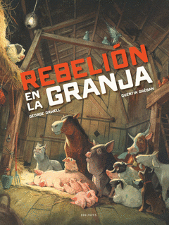 Cover Image: REBELIÓN EN LA GRANJA