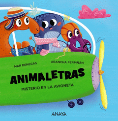 Cover Image: ANIMALETRAS