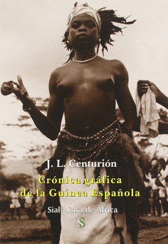 Imagen de cubierta: CRÓNICA GRÁFICA DE LA GUINEA ESPAÑOLA
