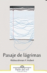 Imagen de cubierta: PASAJE DE LÁGRIMAS