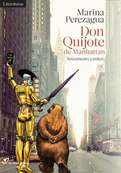 Imagen de cubierta: DON QUIJOTE DE MANHATTAN