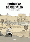 Imagen de cubierta: CRÓNICAS DE JERUSALÉN