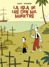 Imagen de cubierta: LA ISLA DE LOS CIEN MIL MUERTOS
