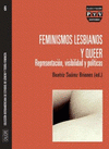 Imagen de cubierta: FEMINISMOS LESBIANOS Y QUEER