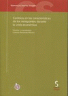 Imagen de cubierta: CAMBIOS EN LAS CARACTERÍSTICAS DE LOS INMIGRANTES DURANTE LA CRISIS ECONÓMICA