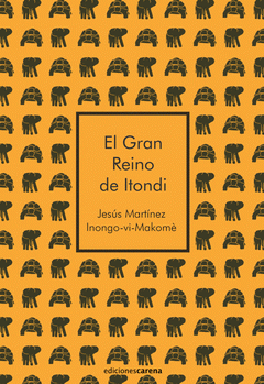 Cover Image: EL GRAN REINO DE ITONDI